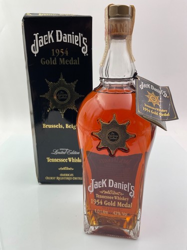 Whisky jack daniels 1954 gold - whisky,