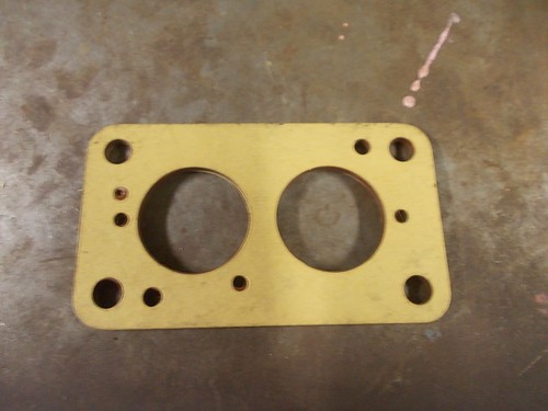 Spessore supporto carburatore - supporto,