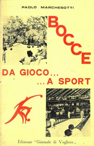 Marchesotti paolo bocce da - marchesotti, bocce.