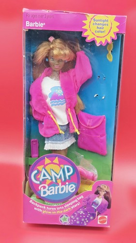 Barbie vintage mattel camp - barbie,