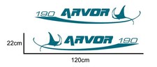 Decalcomania Arvor 190 per