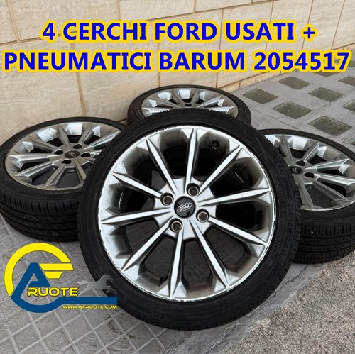 Kit cerchi lega ford - cerchi,