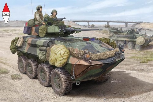 Kit trumpeter lav 25 - 1/35,