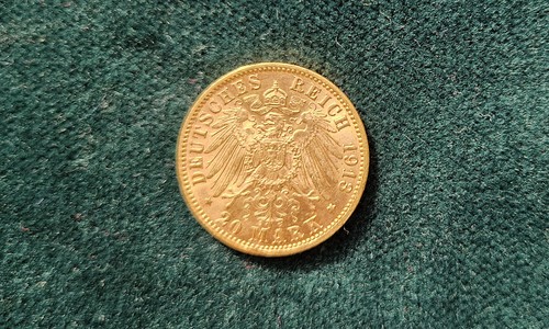 Impero tedesco marchi 1913 - impero, 20