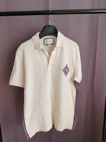 Polo uomo gucci con logo - gucci,