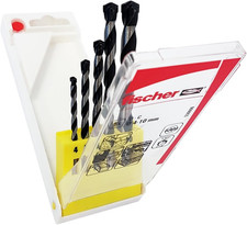 Set Punte Trapano D-C Professionali Da Muro SDX, Misure 4-5-6-8-10 Mm, Punta Al 