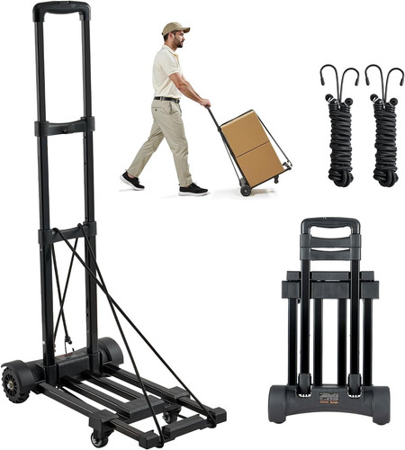 Carrello mano pieghevole - carrello,