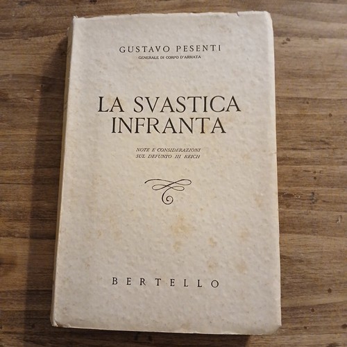 Gustavo pesenti svastica - pesenti,