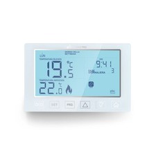 Neve Pro - cronotermostato a batterie