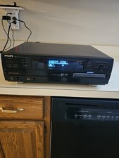 Philips CDR785 Multi Disc Changer più registratore CD audio integrato nero