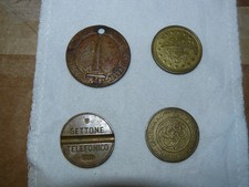 4 GETTONI - Monumento a San