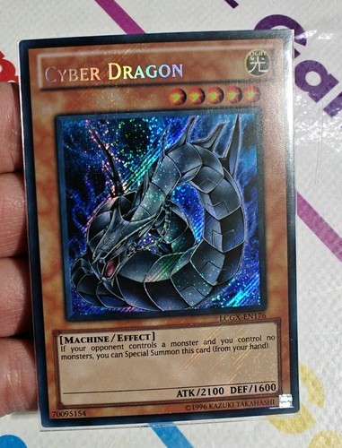 Cyber dragon - dragon, drago)