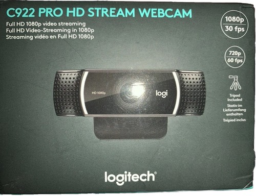 Logitech c922 pro stream - c922,
