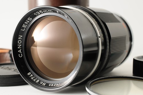 Canon l39 ltm obiettivo 135mm - canon,