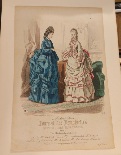 Stampa moda francese - stampa, a