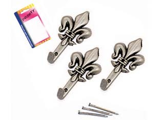 Ganci per quadri giglio - ganci,