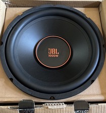 JBL SUBWOOFER 12 pollici - nero - 1000 W -