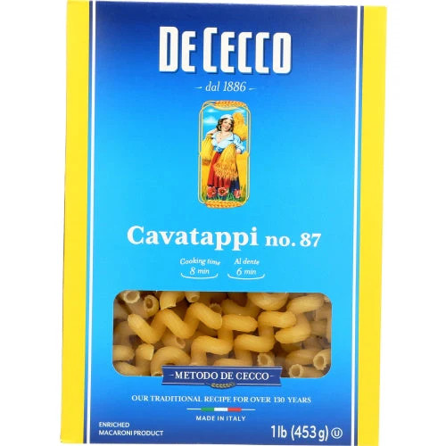 Cecco cavatappi pasta oz - cecco, 16