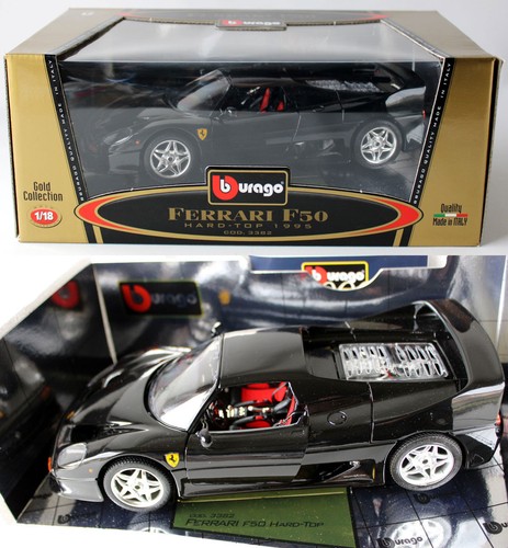 Vintage bburago black - vintage, ferrari