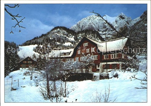 Wildhaus bodenweidi - wildhaus, sg