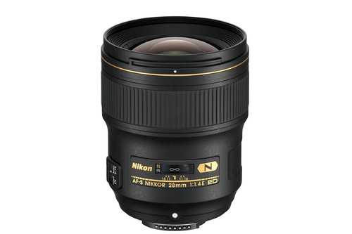 Nikon nikkor 28mm - af-s, e