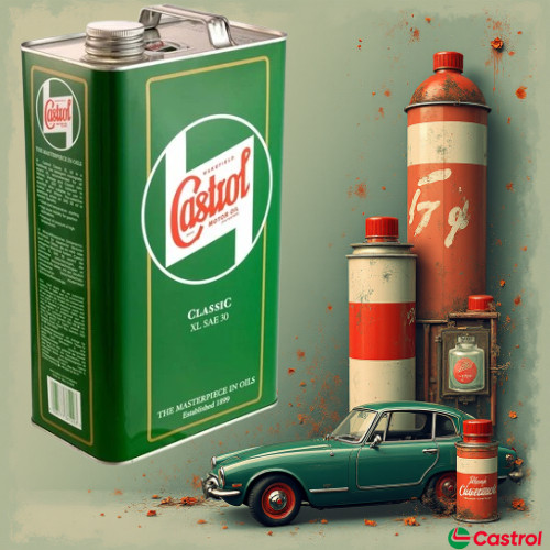 Olio castrol classic - olio,