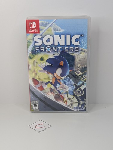 Sonic frontiers nintendo - sonic, (nintendo