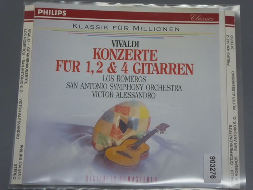 Los romeros vivaldi - vivaldi,