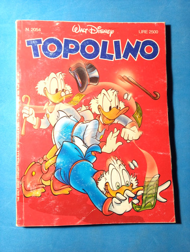Topolino 2054 del 1995 walt - topolino,