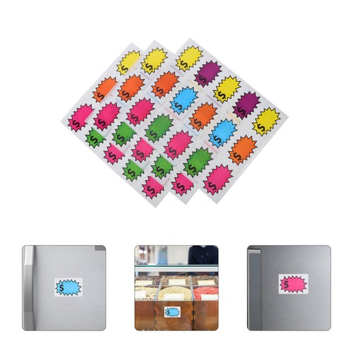 120 pcs cartellino del prezzo - del,