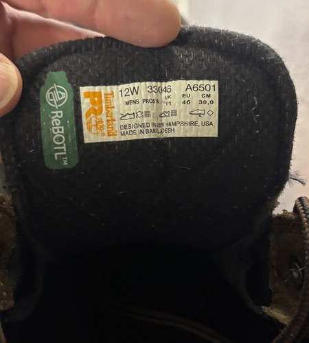 Stivali lavoro timberland - stivali,