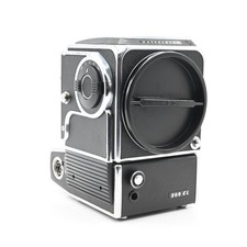 Corpo fotocamera medio formato Hasselblad 500 EL cromato 500EL #663