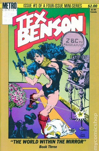 Tex benson 1990 immagine - benson,