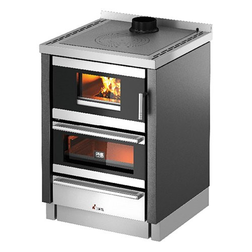 Cadel cucina legna 2kw kook - 6,2kw,