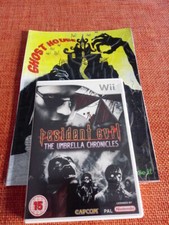 RESIDENT EVIL THE UMBRELLA CHRONICLES Nintendo Wii 