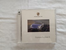 DVD PORSCHE CAYMAN / CAYMAN S 2 CD DVD 07/2006