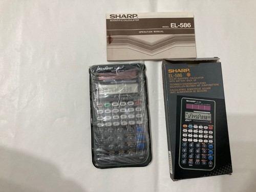 Sharp calcolatrice scientifica - sharp:calcolatrice,