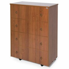 Mobile giroletto noce antico