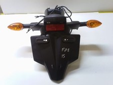 YAMAHA Fazer 800 11 13 portatarga con frecce 2d121629
