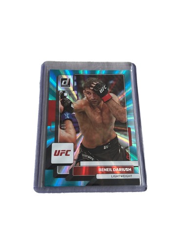 2023 donruss ufc holo - holo, teal
