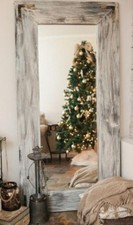 Specchio cornice in legno
