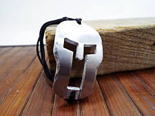 BRACCIALE BRACCIALETTO ELMO ELMETTO SPARTA SPARTAN RACE GUERRIERO FATTO A MANO