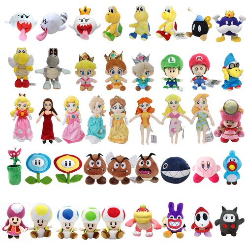 Peluche super mario bros - super,