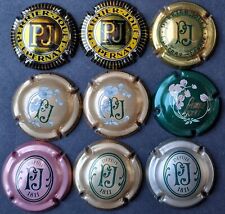 Lot lettre P - PERRIER JOUET