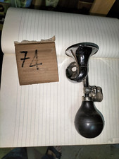 MOTO EPOCA CICLOMOTORE E SIMILI TROMBA CROMATA IN METALLO NUOVA DELL'EPOCA