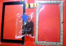 TOUCH SCREEN ORIGINALE+COLLA CLEMENTONI CLEMPAD 5.0 IL MIO PRIMO TAB 13329 TOOLS