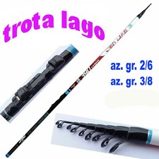 Canna Pesca Trota Lago