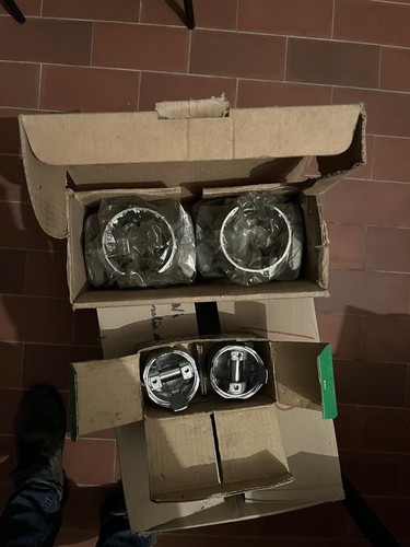 Kit cilindri pistoni - kit, fiat