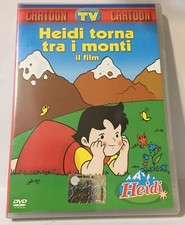 Heidi Torna Tra i Monti DVD Editoriale dalla Serie TV Film 3 Città Come Foto