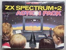 Sinclair Zx Spectrum 128K +2 Action Pack